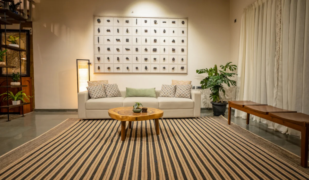 Living room at Gravity Aranya — villa for sale in Bangalore South