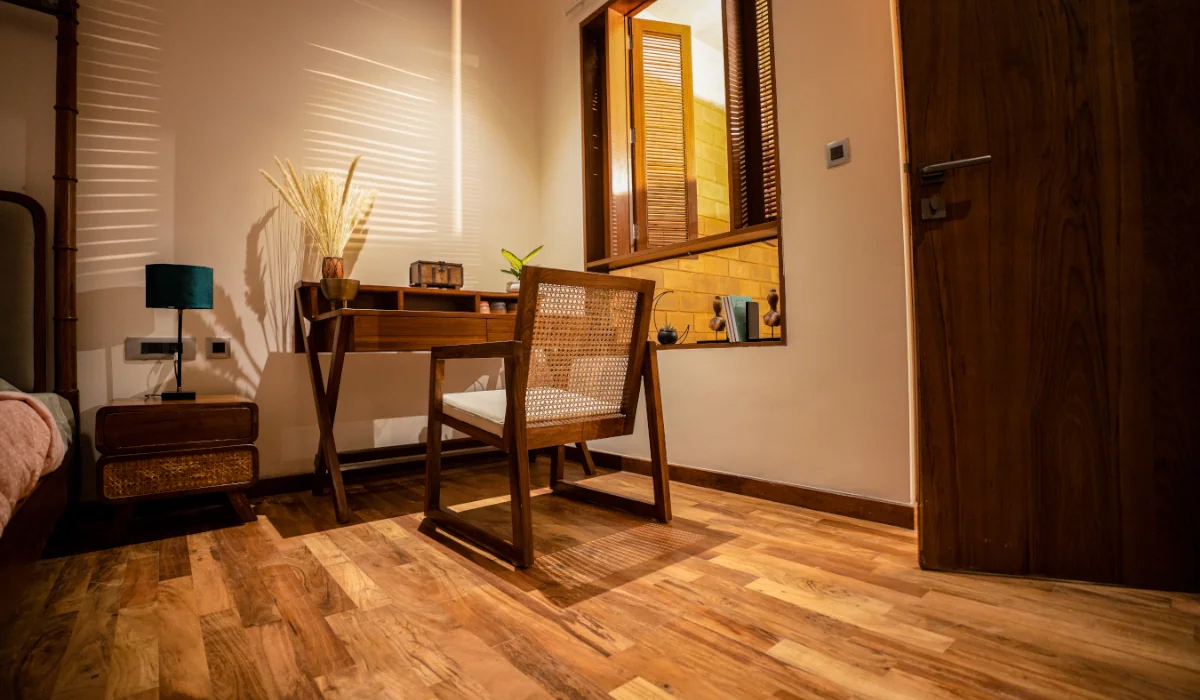 Study area at Gravity Aranya forest villament
